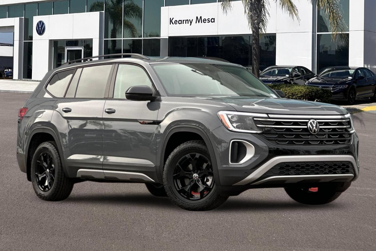 New 2025 Volkswagen Atlas Peak Edition SE AWD/4WD video 2