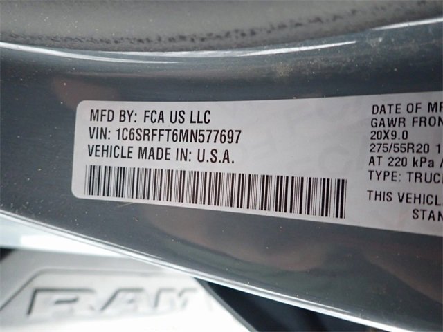 Used 2021 RAM 1500 Big Horn w/ Built-to-serve Edition image 35