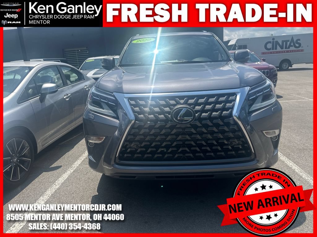 Used 2022 Lexus GX 460 Premium w/ Premium Package AWD/4WD image 3