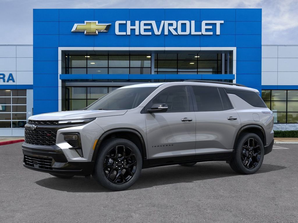 New 2026 Chevrolet Traverse RS image 2
