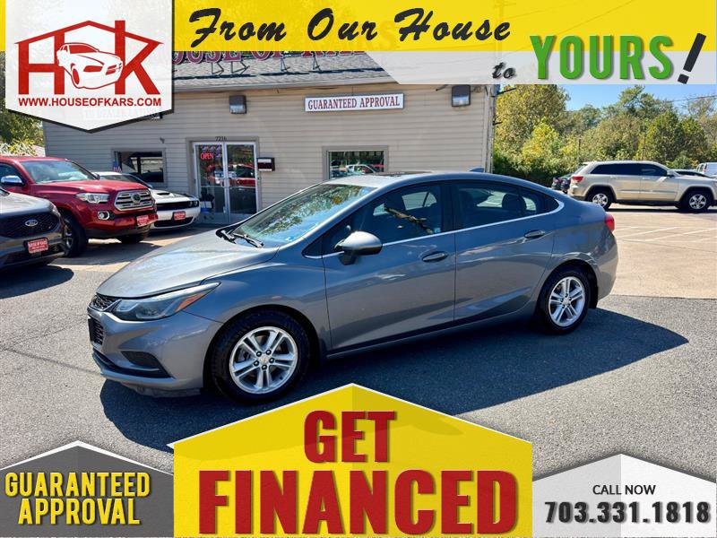 Used 2018 Chevrolet Cruze LT w/ Sun And Sound Package