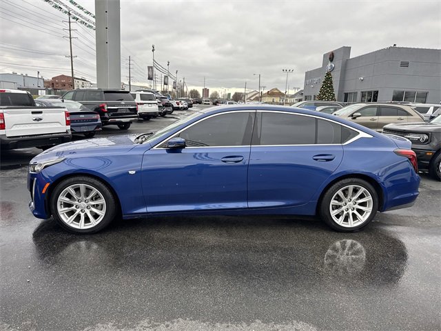 Used 2020 Cadillac CT5 Luxury w/ Cold Weather Package image 8