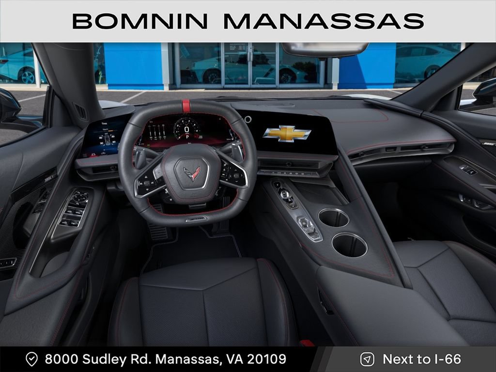 New 2027 Chevrolet Corvette Z06 w/ Stealth Interior Trim Package RWD image 15