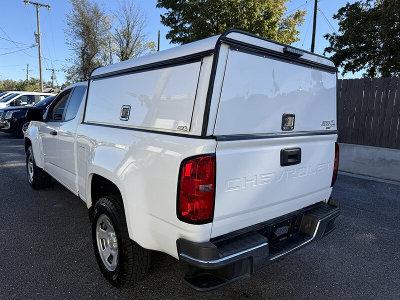 Used 2022 Chevrolet Colorado W/T RWD image 14