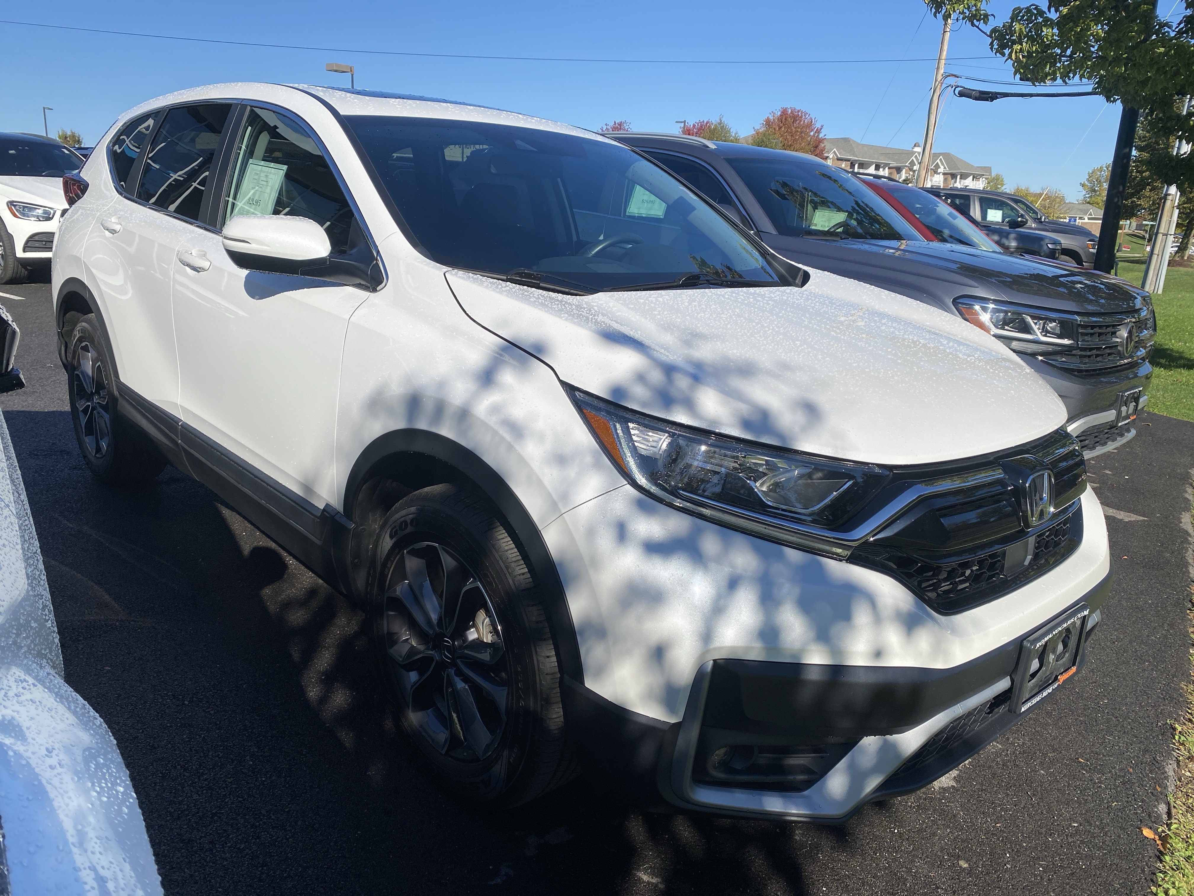 Used 2020 Honda CR-V EX-L image 2