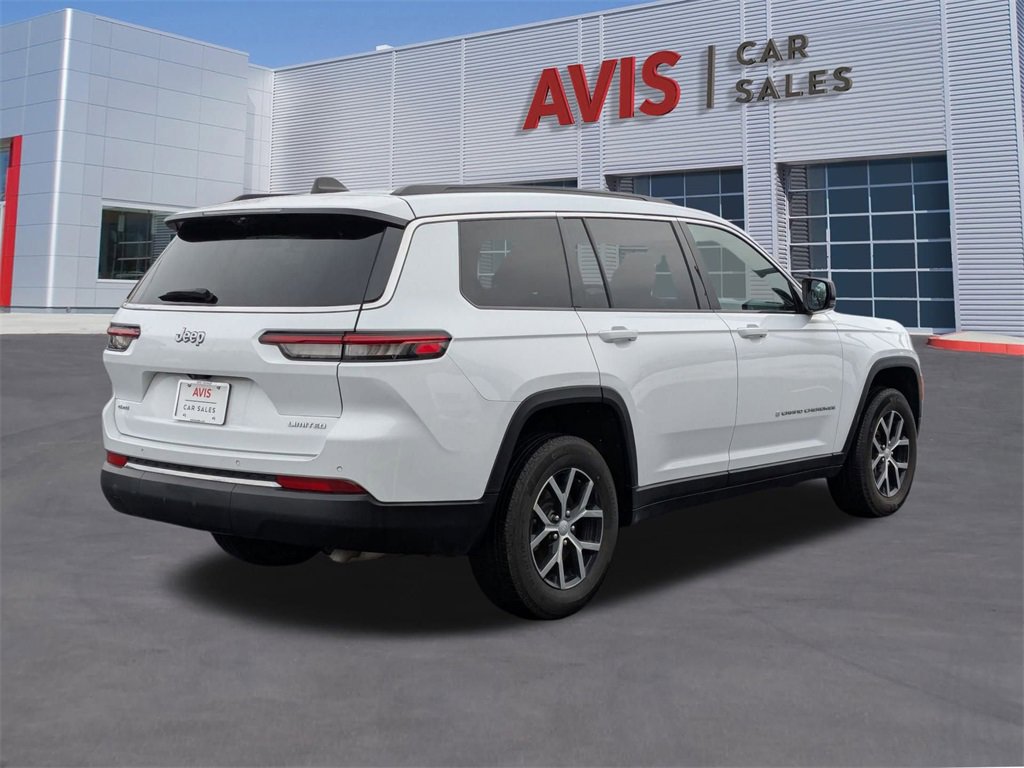 Used 2024 Jeep Grand Cherokee L Limited w/ Luxury Tech Group II image 5