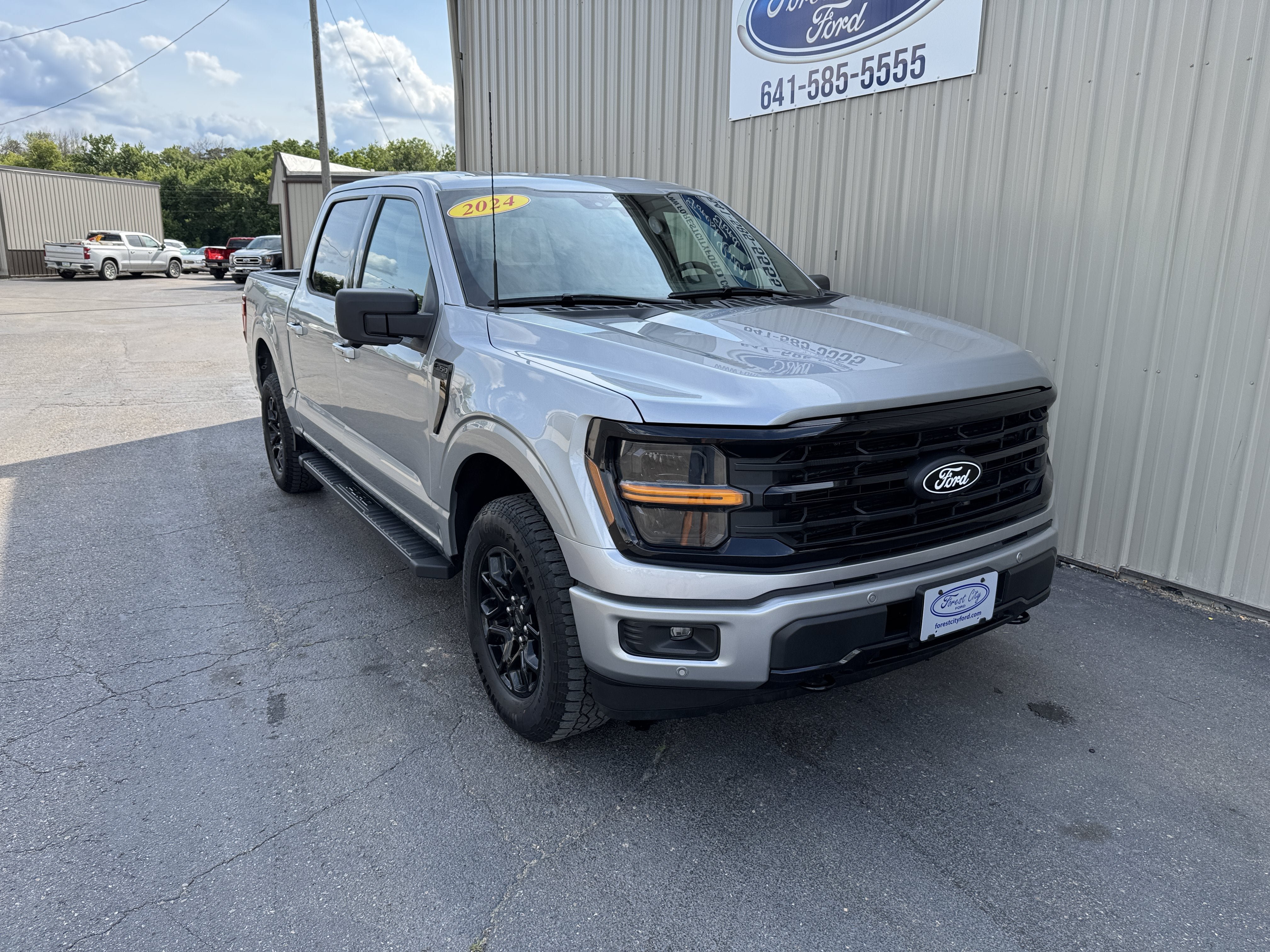 Used 2024 Ford F150 XLT w/ Equipment Group 302A MID AWD/4WD image 5