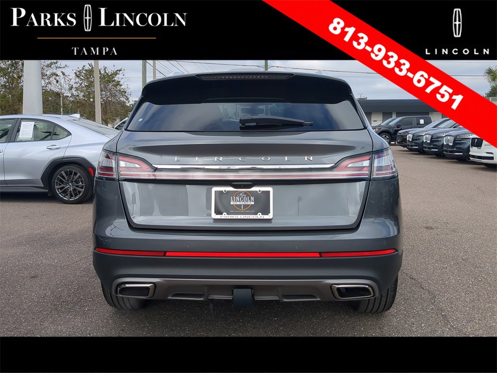 Certified 2023 Lincoln Nautilus Reserve w/ Equipment Group 201A image 5