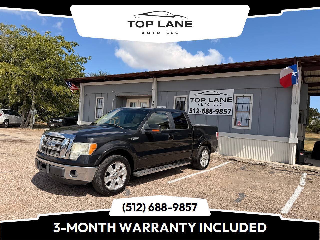 Used 2011 Ford F150 Lariat w/ Lariat Plus Pkg