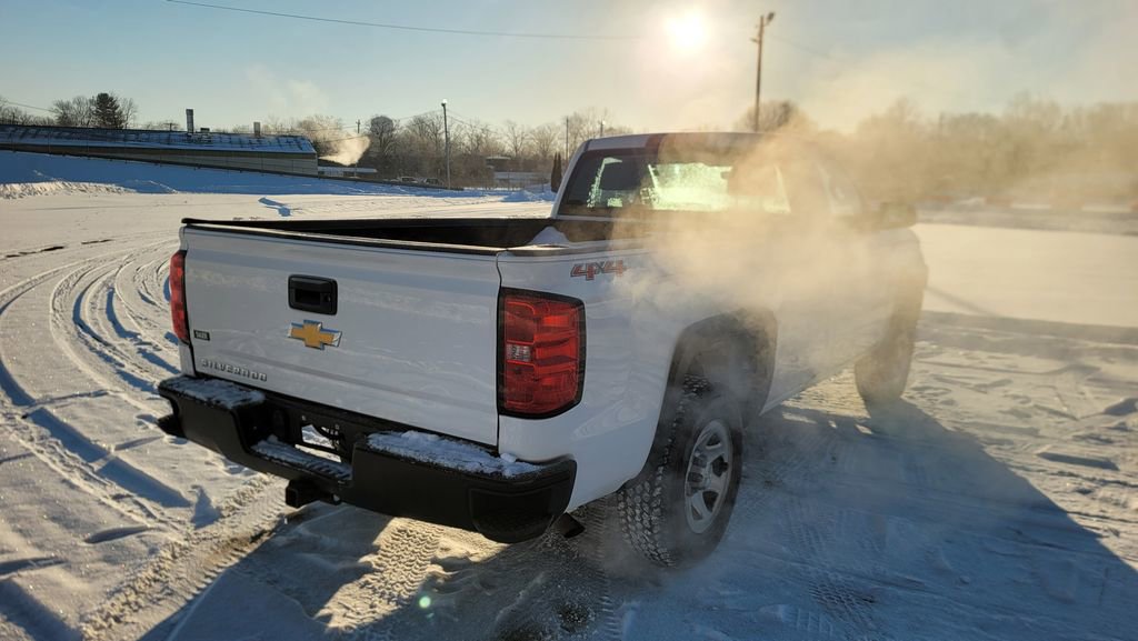 Used 2016 Chevrolet Silverado 1500 W/T w/ Trailering Package image 11