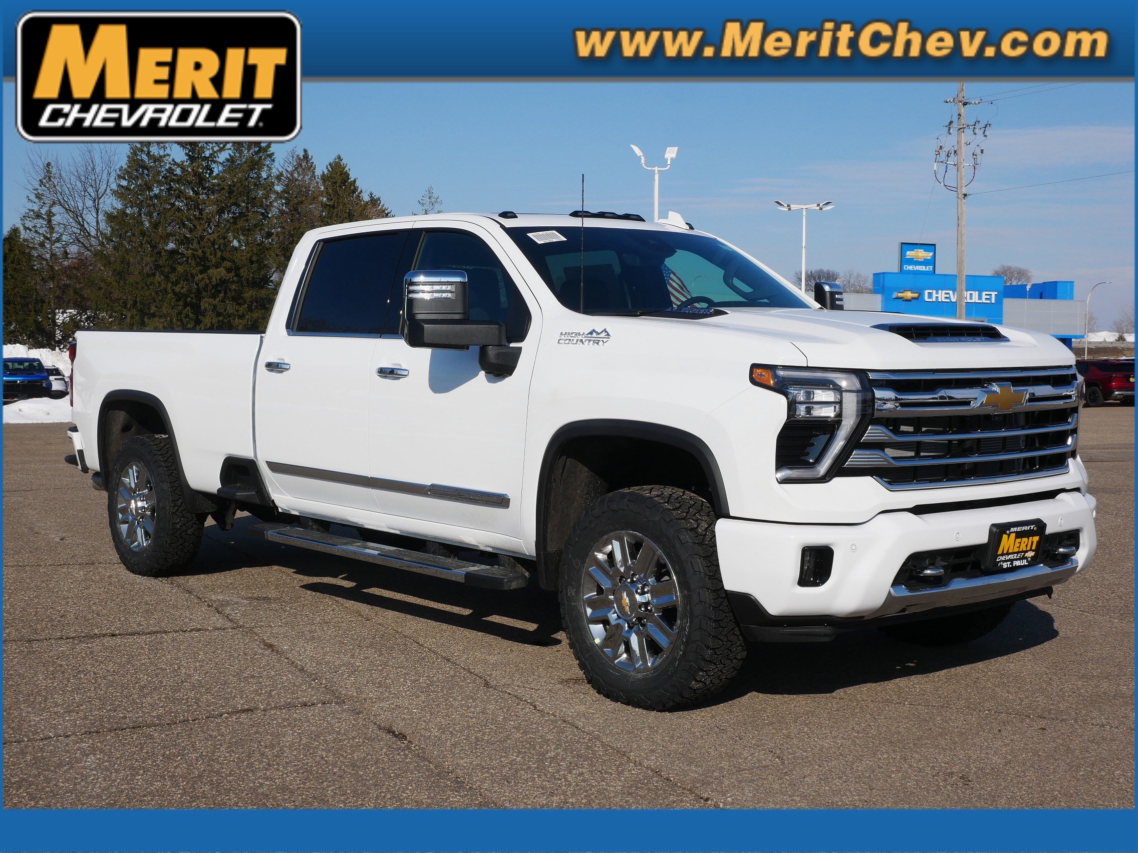 New 2026 Chevrolet Silverado 3500 High Country w/ High Country Premium Package image 1