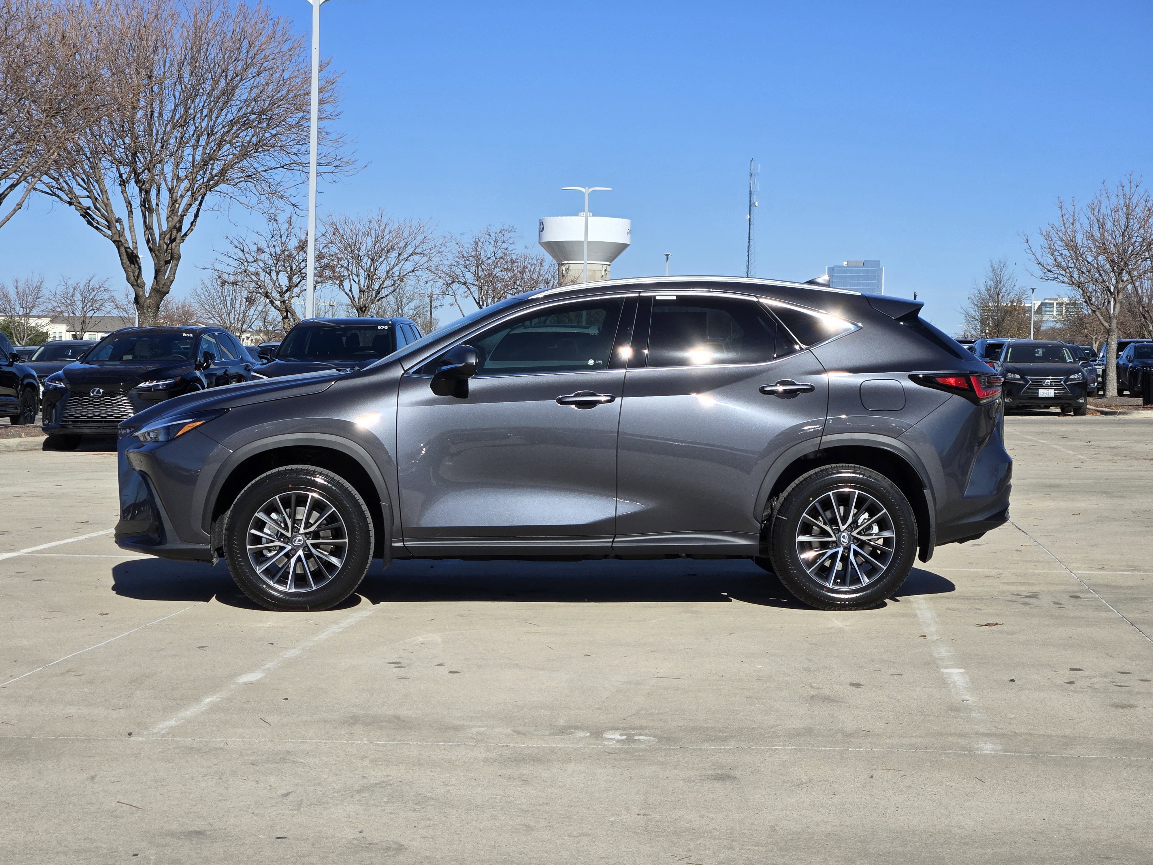 New 2026 Lexus NX 350h AWD w/ Premium Package image 3