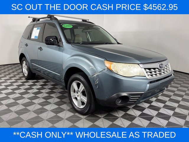 Used 2013 Subaru Forester 2.5X