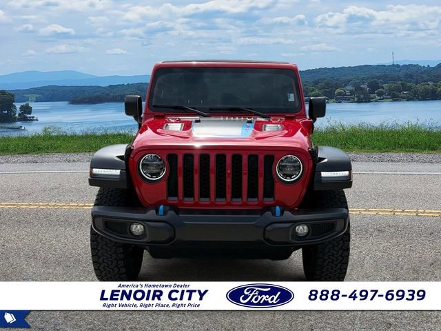 Used 2021 Jeep Wrangler Unlimited Rubicon 4xe w/ Cold Weather Group image 8