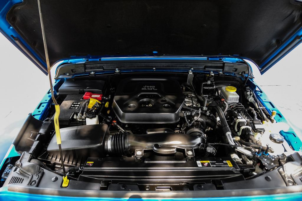 Used 2022 Jeep Wrangler Unlimited Sport image 7