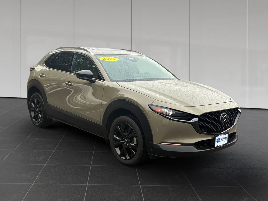 Used 2024 MAZDA CX-30 Carbon AWD/4WD image 7