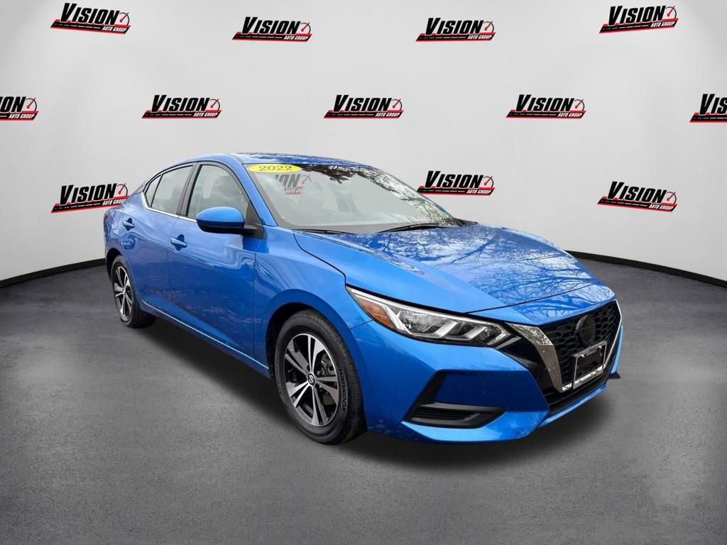 Used 2022 Nissan Sentra SV w/ Trunk Package image 7