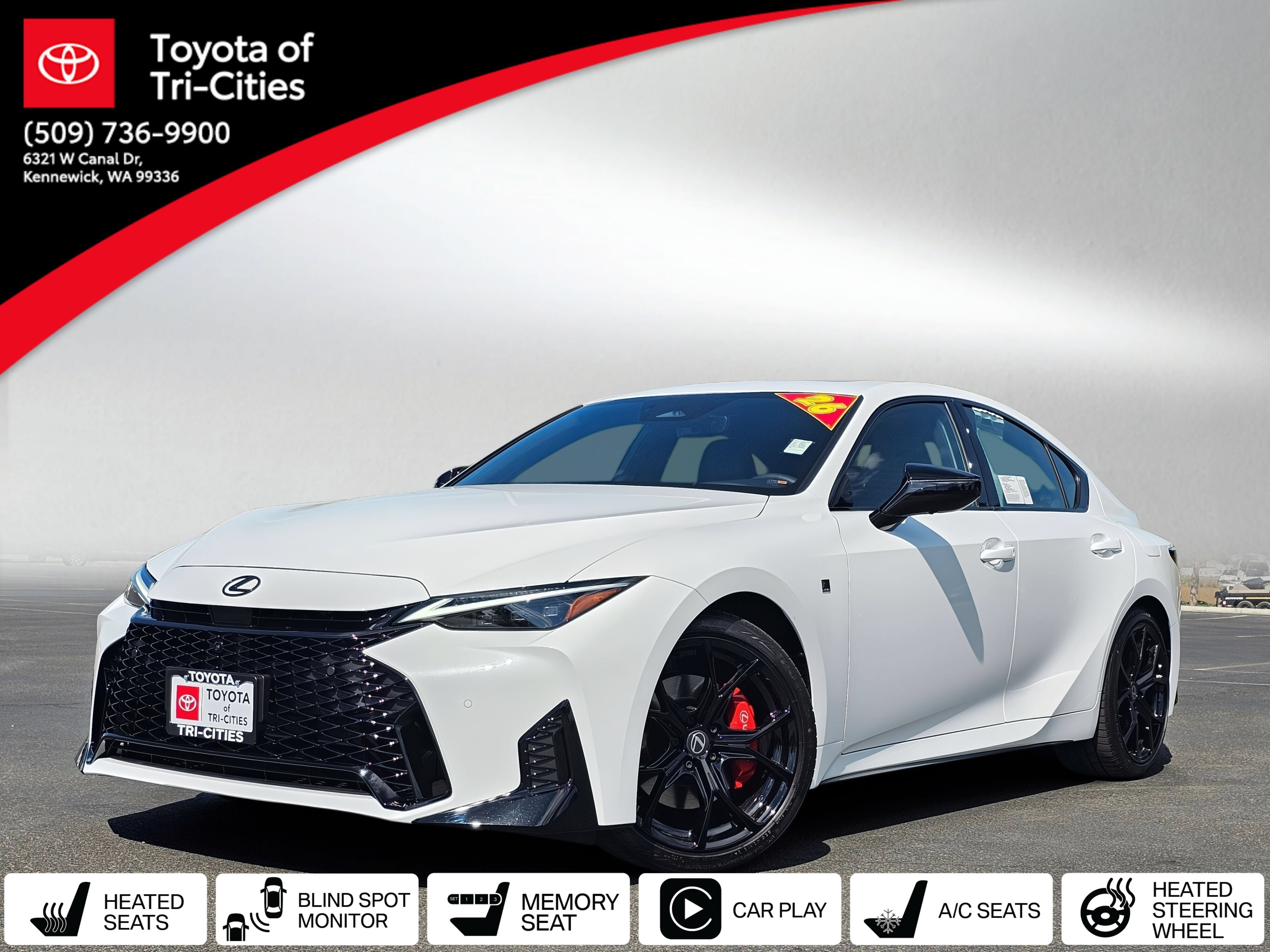 Used 2026 Lexus IS 350 F Sport w/ Handling Package RWD image 71