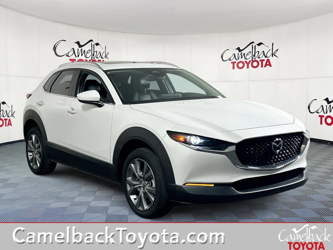 Used 2025 MAZDA CX-30 AWD 2.5 S w/ Preferred Package video 1