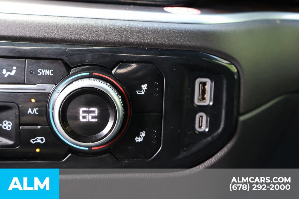 Used 2025 GMC Sierra 1500 SLT RWD image 34