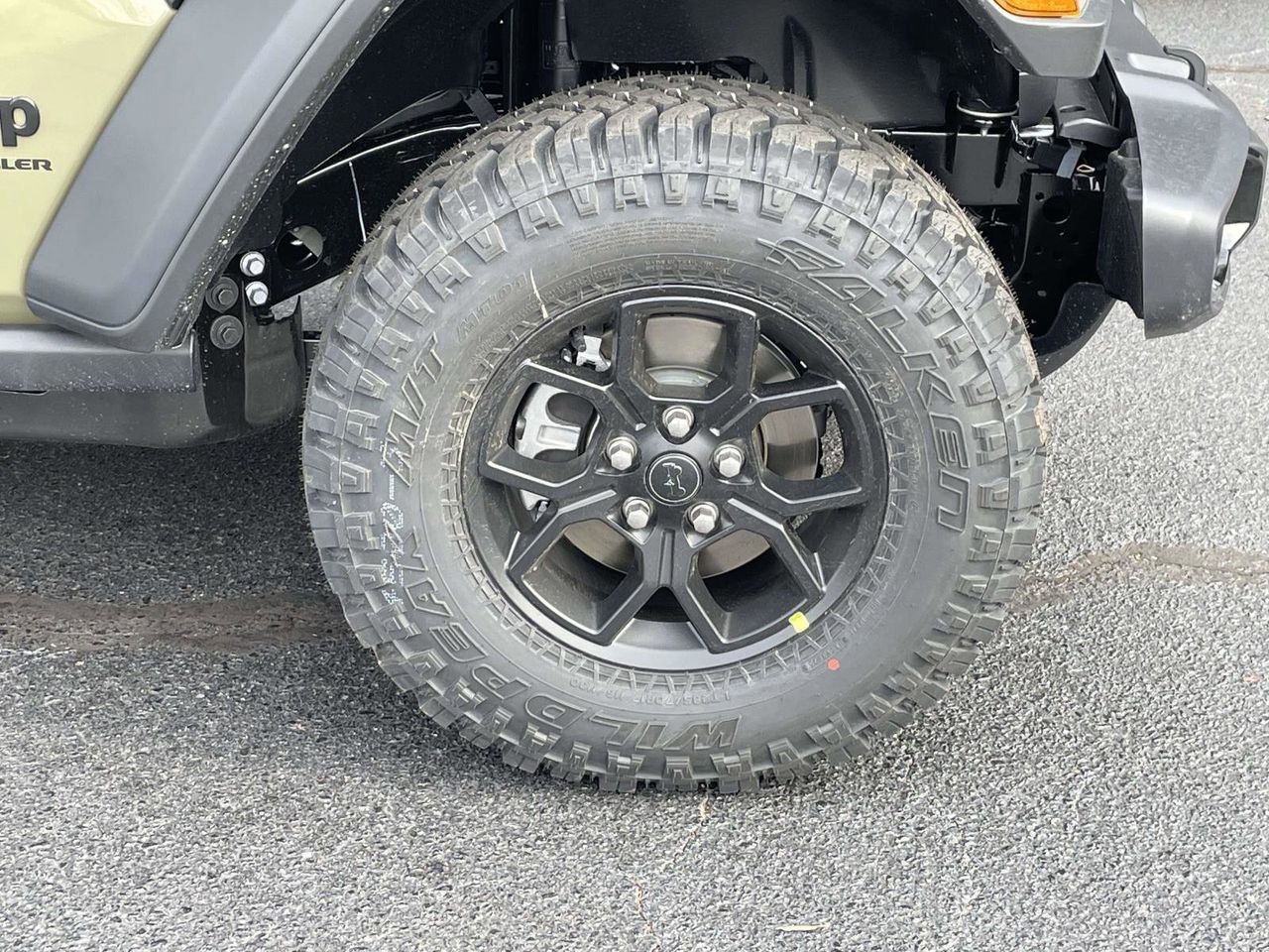 New 2026 Jeep Wrangler Willys image 33