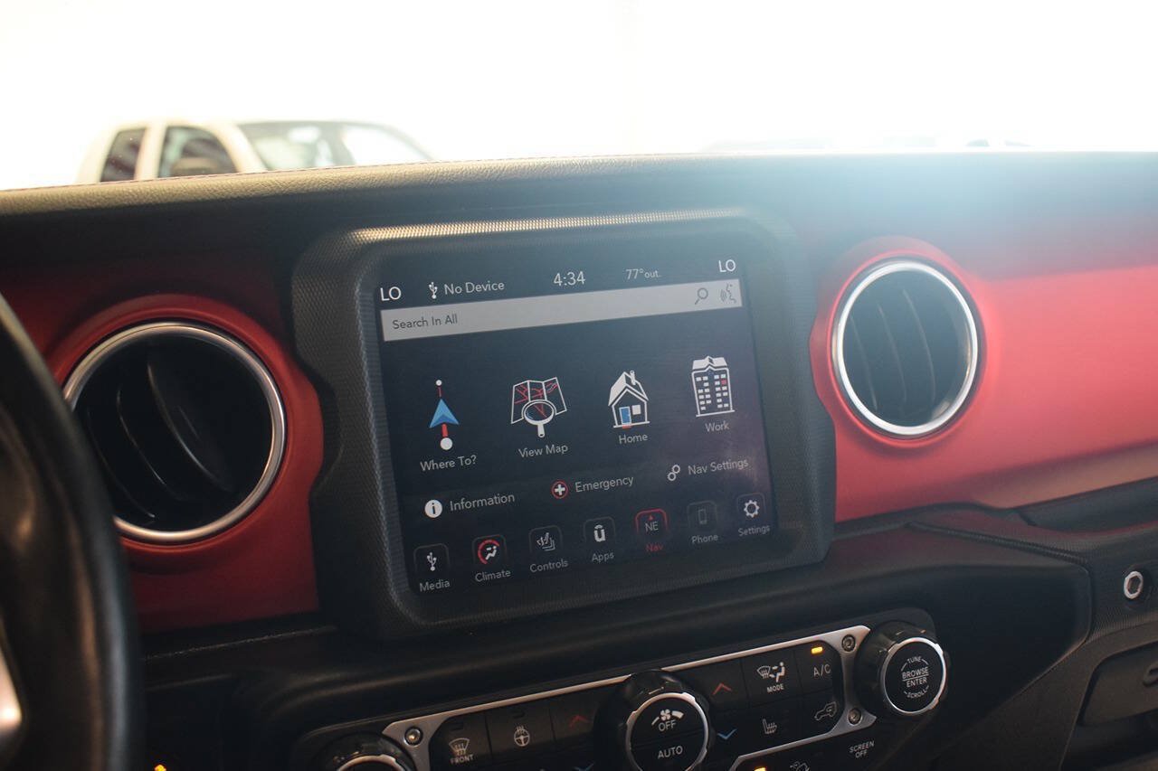 Used 2020 Jeep Wrangler Unlimited Rubicon AWD/4WD image 23