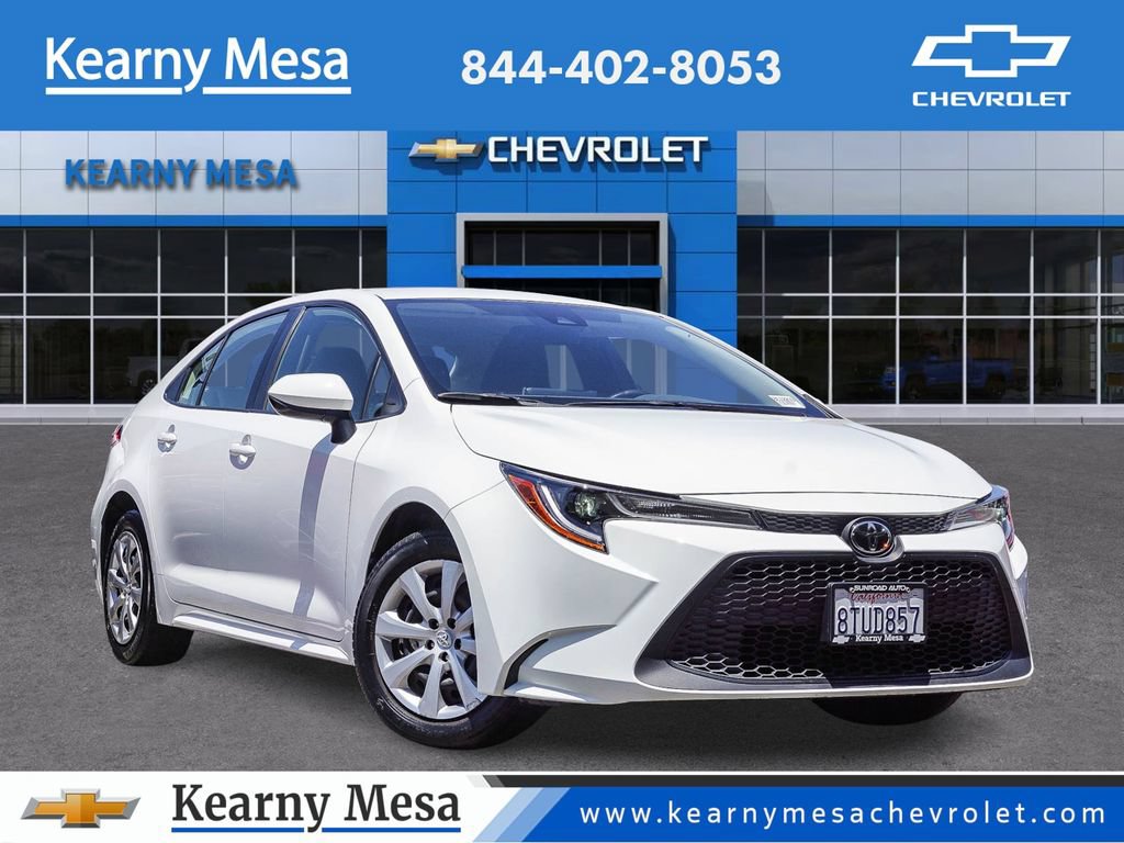 Used 2021 Toyota Corolla LE w/ Carpet Mat Package (TMS) FWD image 1