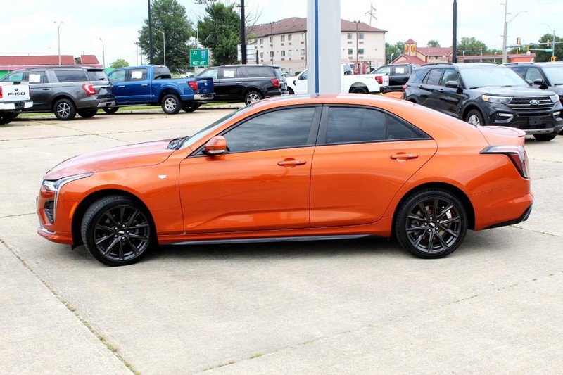 Used 2023 Cadillac CT4 Sport image 6