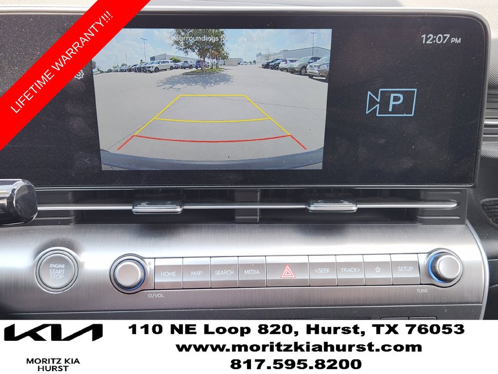 Used 2025 Hyundai Kona SEL FWD image 8