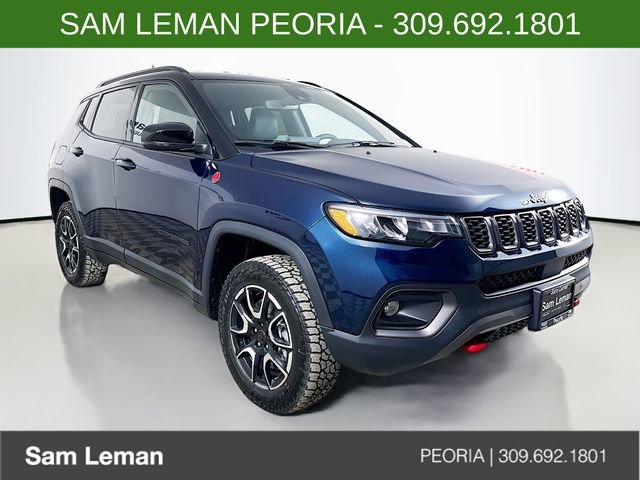 New 2026 Jeep Compass Trailhawk