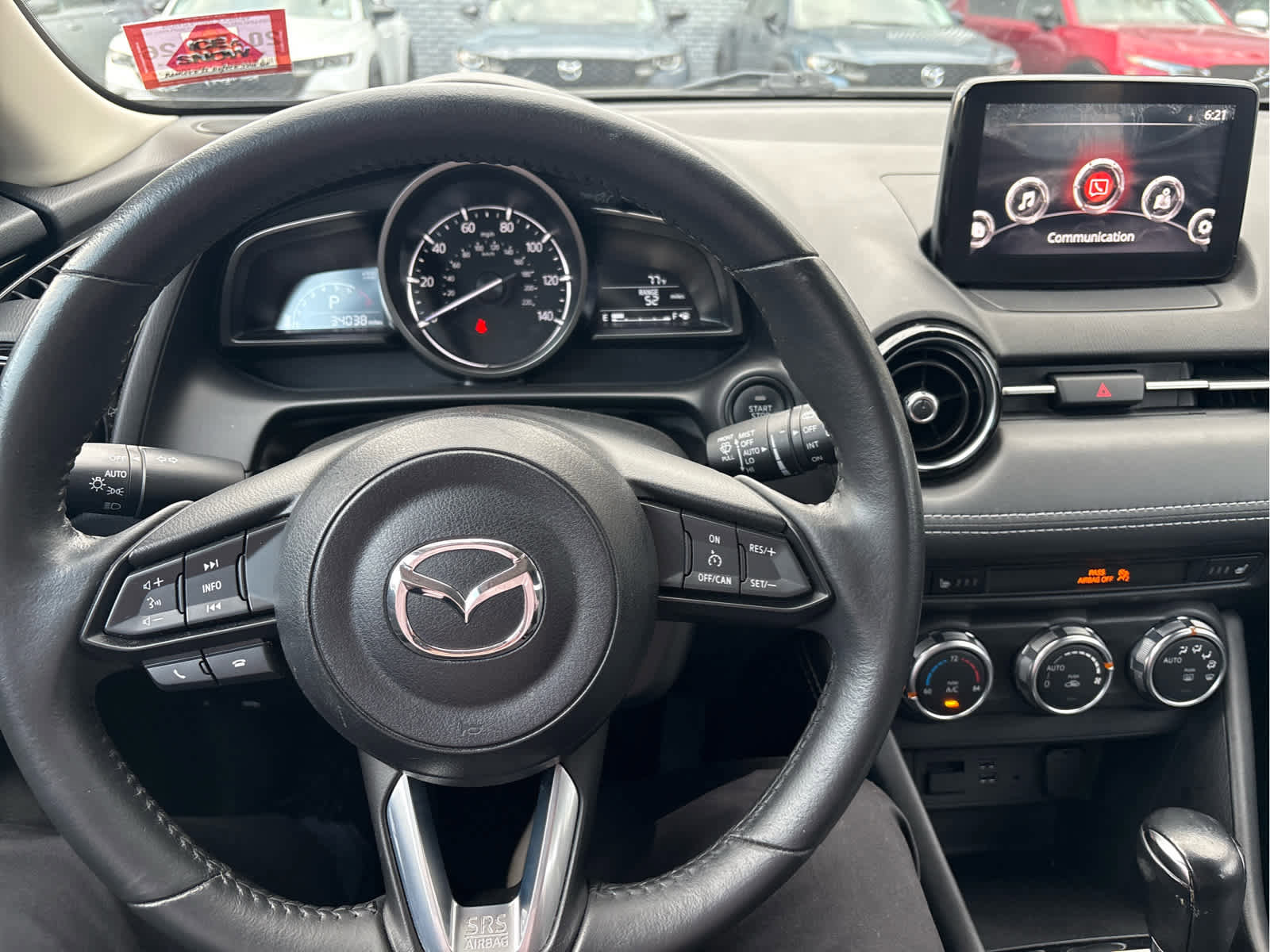 Used 2019 MAZDA CX-3 Touring w/ Preferred Equipment Package image 8