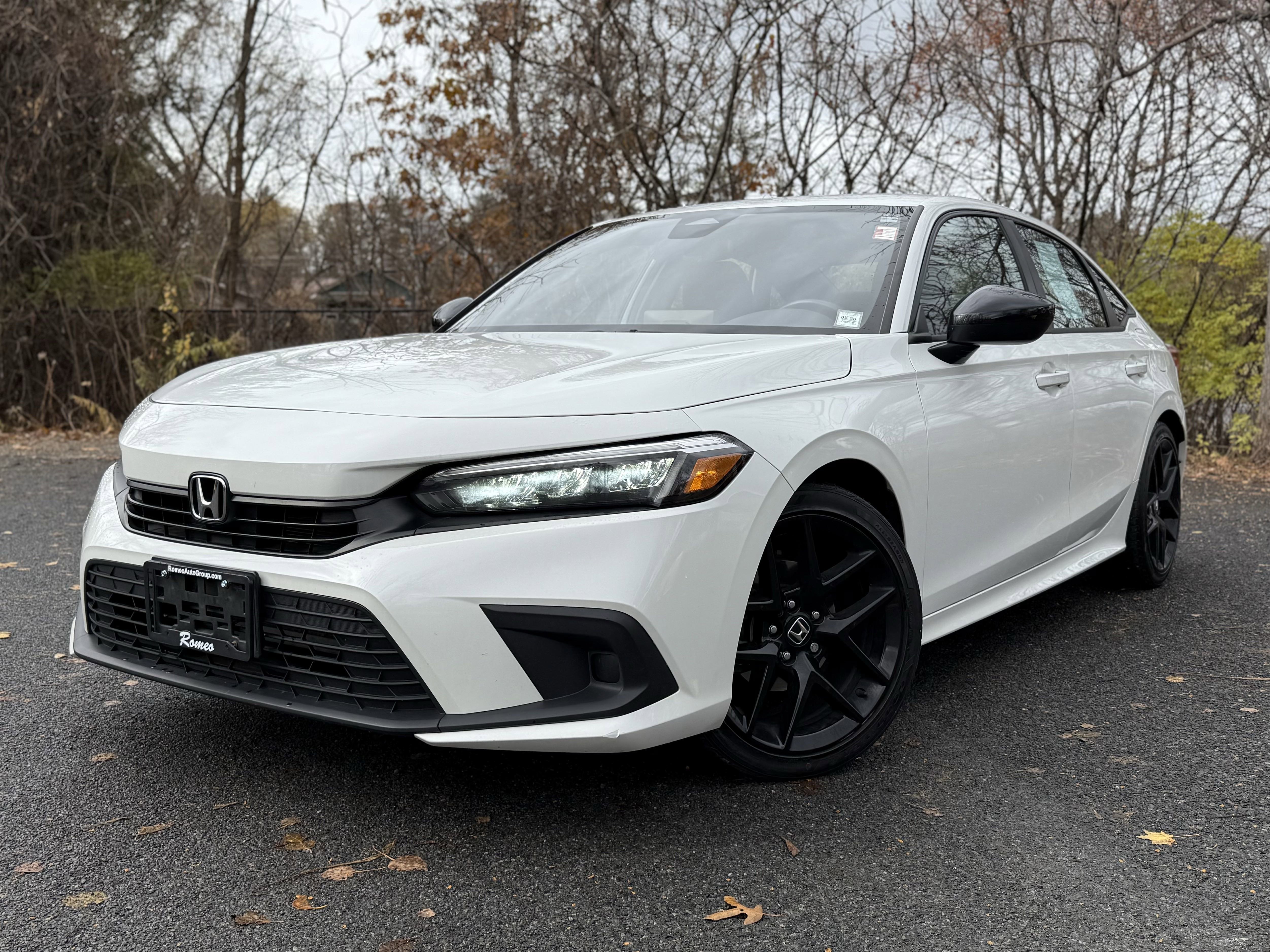 Used 2023 Honda Civic Sport