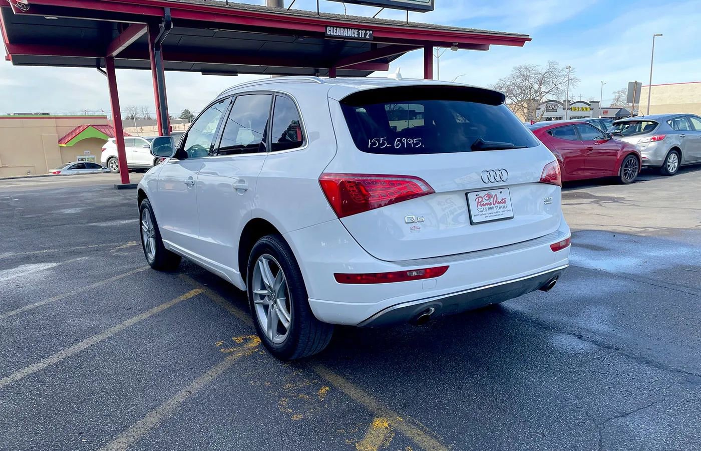 Used 2010 Audi Q5 3.2 Premium Plus image 4