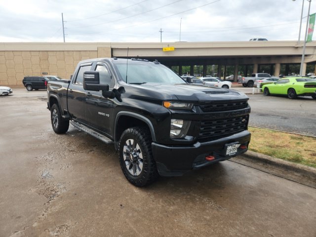 Used 2021 Chevrolet Silverado 2500 Custom w/ Custom Value Package AWD/4WD image 1