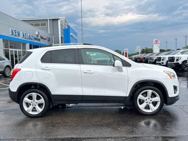 Used 2015 Chevrolet Trax LTZ AWD/4WD image 13