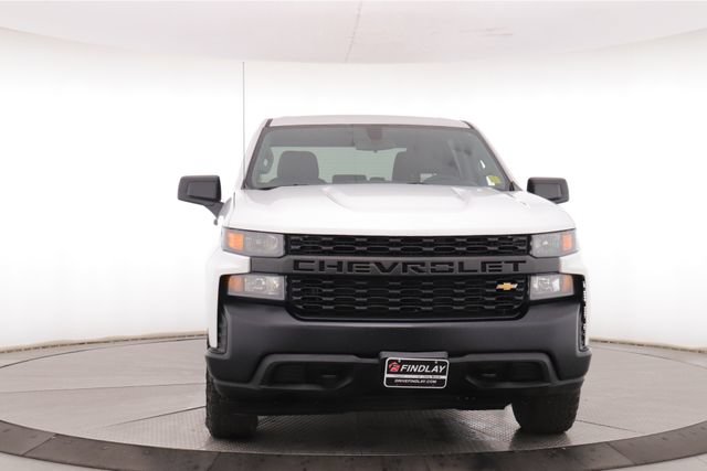 Used 2021 Chevrolet Silverado 1500 W/T w/ WT Convenience Package AWD/4WD image 12