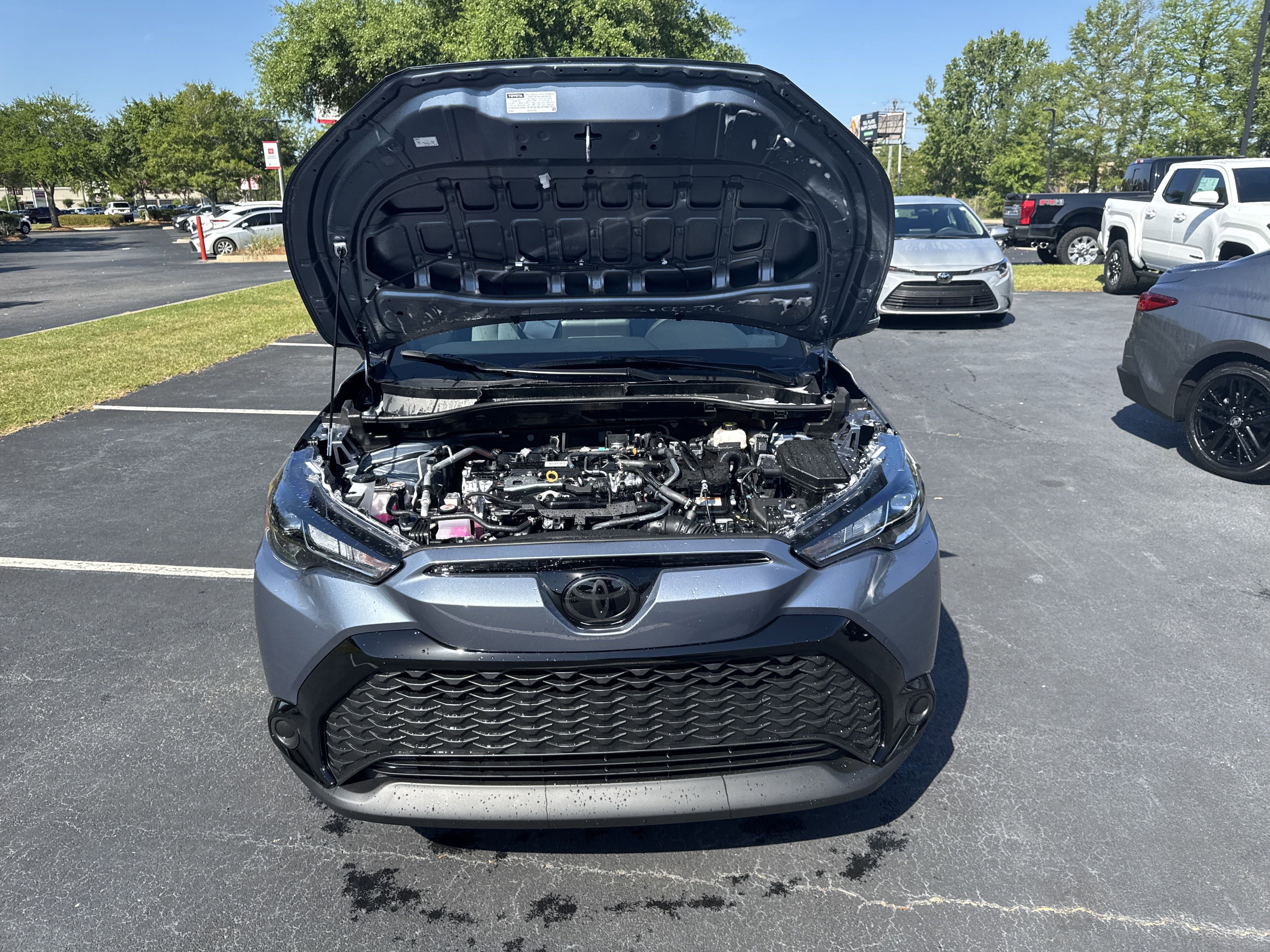 New 2025 Toyota Corolla Cross AWD Hybrid image 38