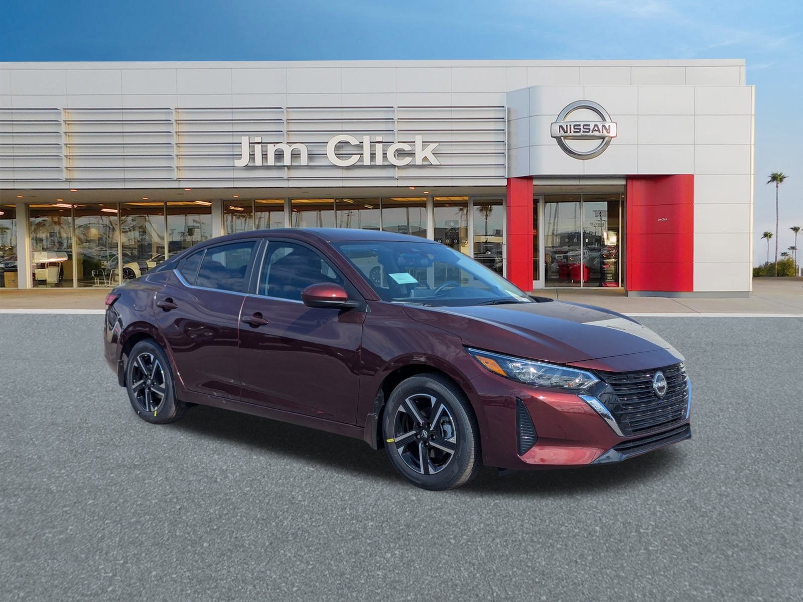 New 2025 Nissan Sentra SV