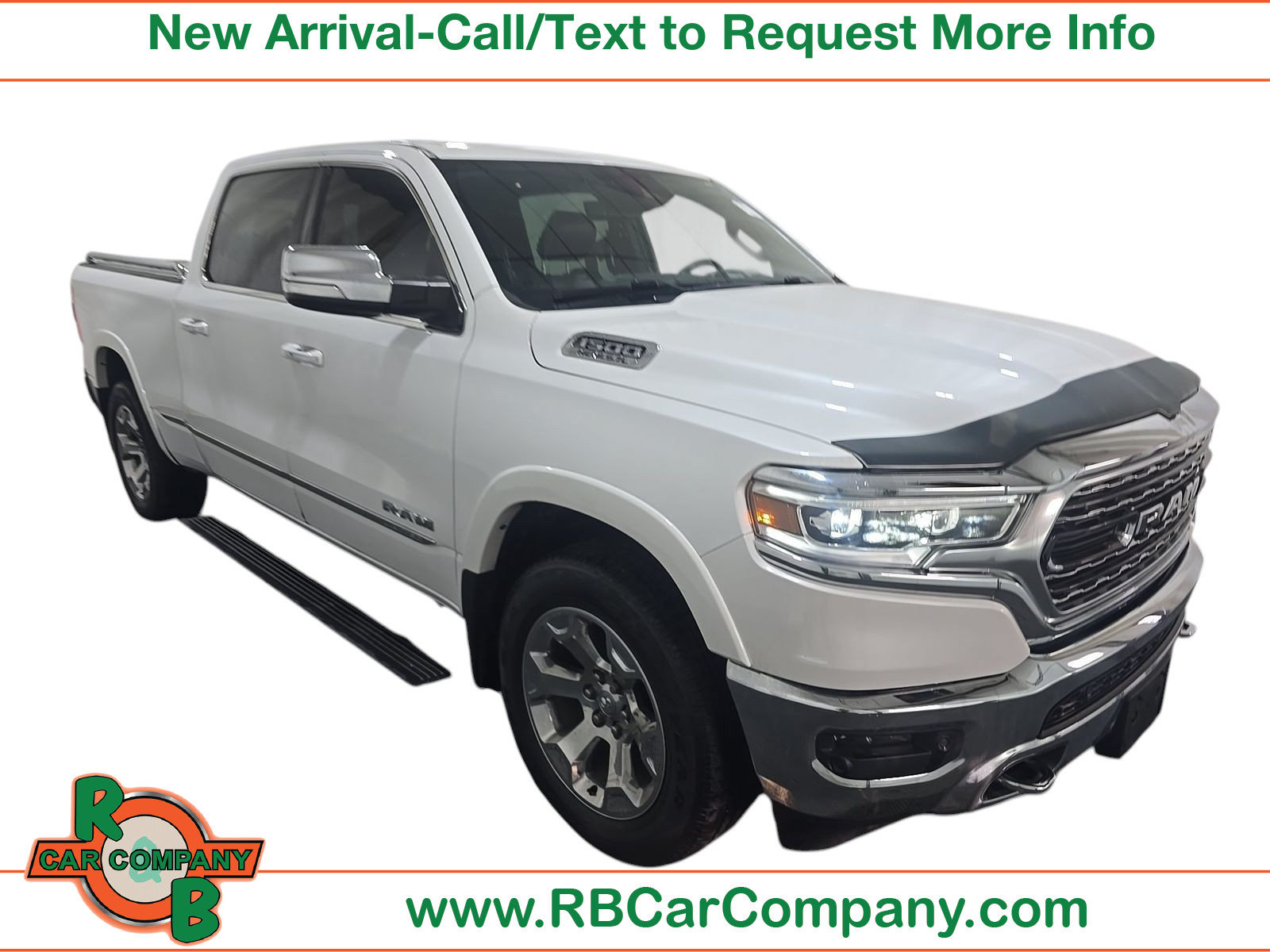 Used 2019 RAM 1500 Limited AWD/4WD image 1