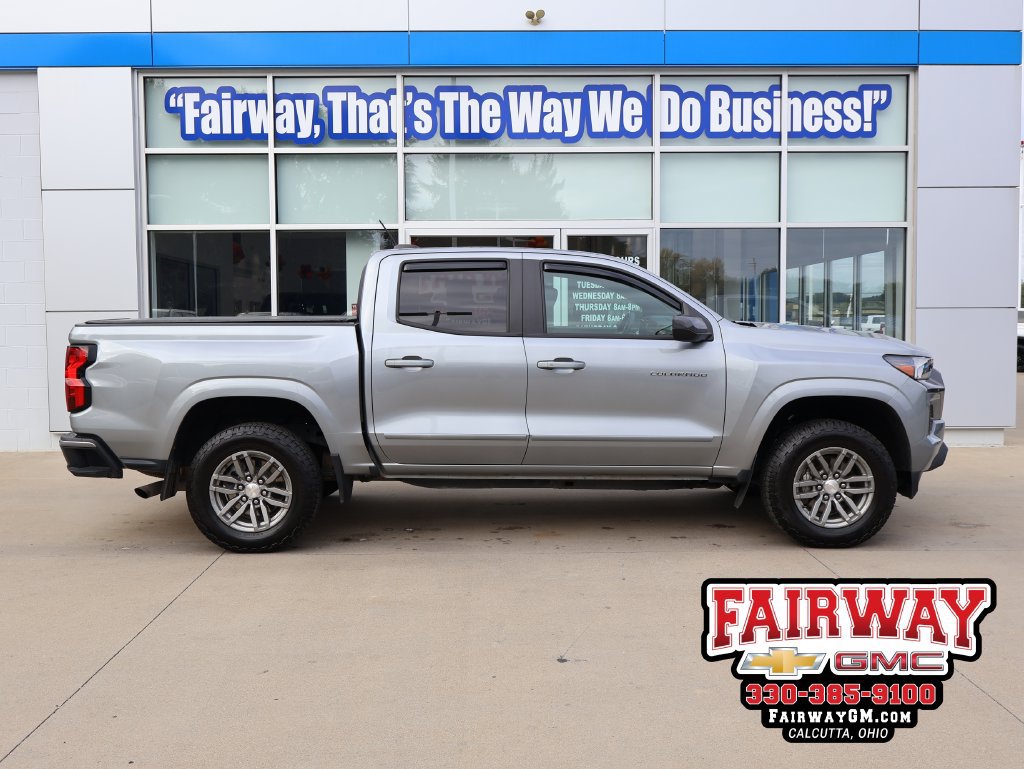 Used 2024 Chevrolet Colorado LT w/ LT Convenience Package II