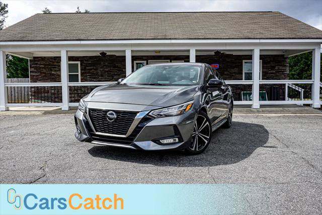 Used 2021 Nissan Sentra SR image 1