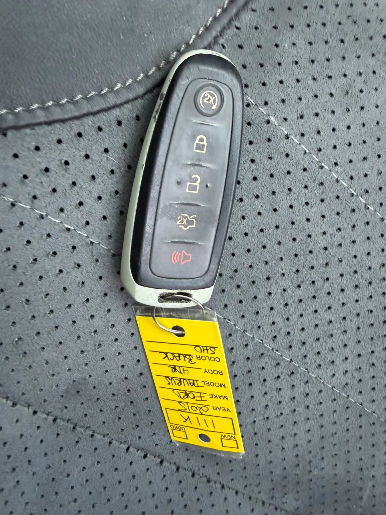 Used 2015 Ford Taurus SHO w/ Equipment Group 401A image 49