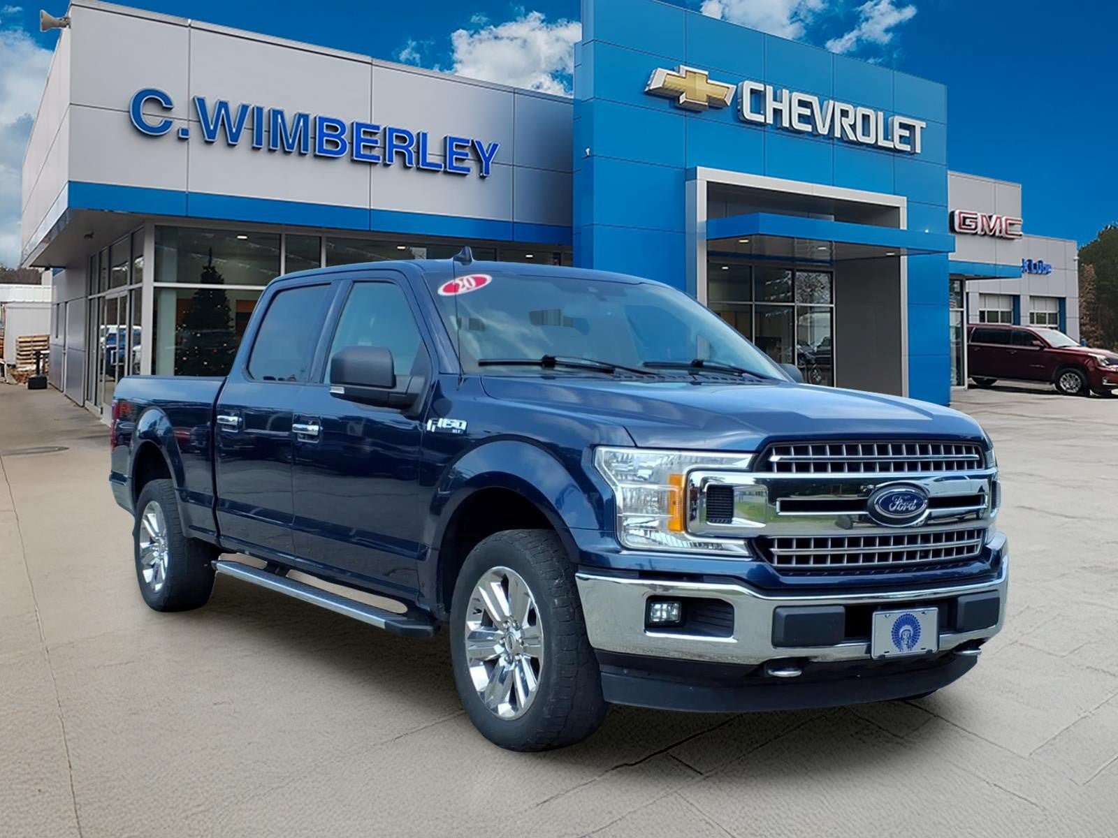 Used 2020 Ford F150 XLT w/ Equipment Group 302A Luxury