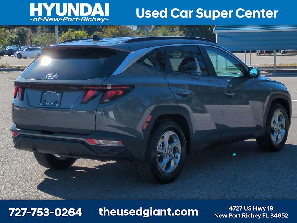 Certified 2024 Hyundai Tucson SEL FWD image 5