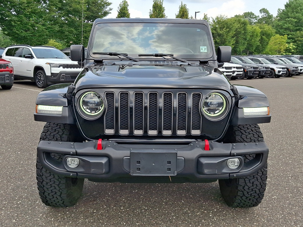 Certified 2022 Jeep Wrangler Unlimited Rubicon w/ Steel Bumper Group AWD/4WD image 8