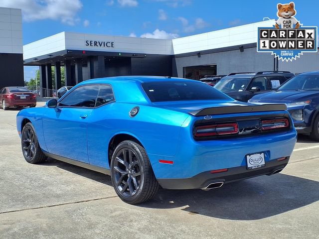 Used 2023 Dodge Challenger SXT w/ Blacktop Package RWD image 7