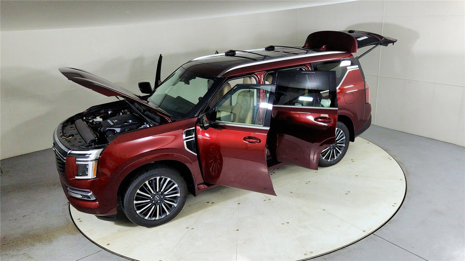 New 2026 Nissan Armada Platinum Reserve image 25