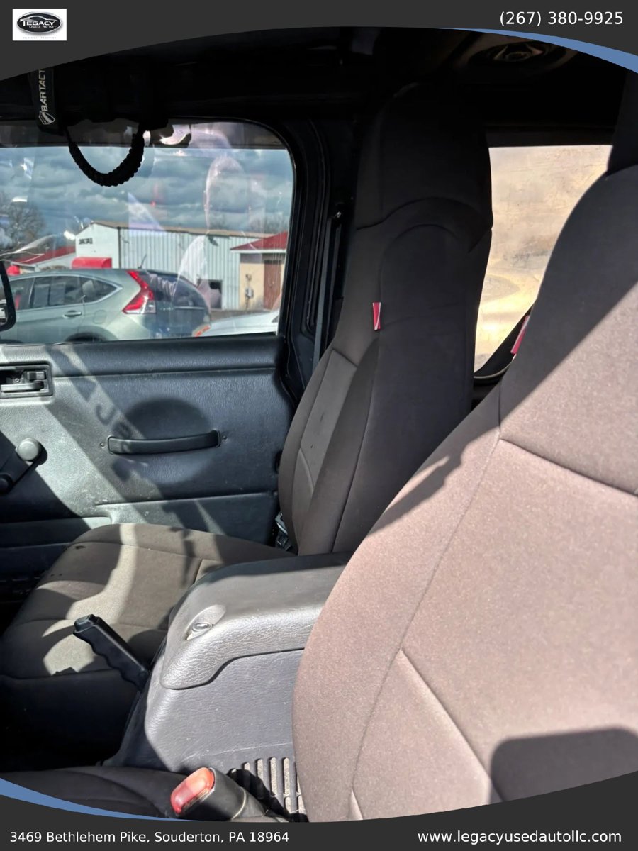 Used 2006 Jeep Wrangler X image 17