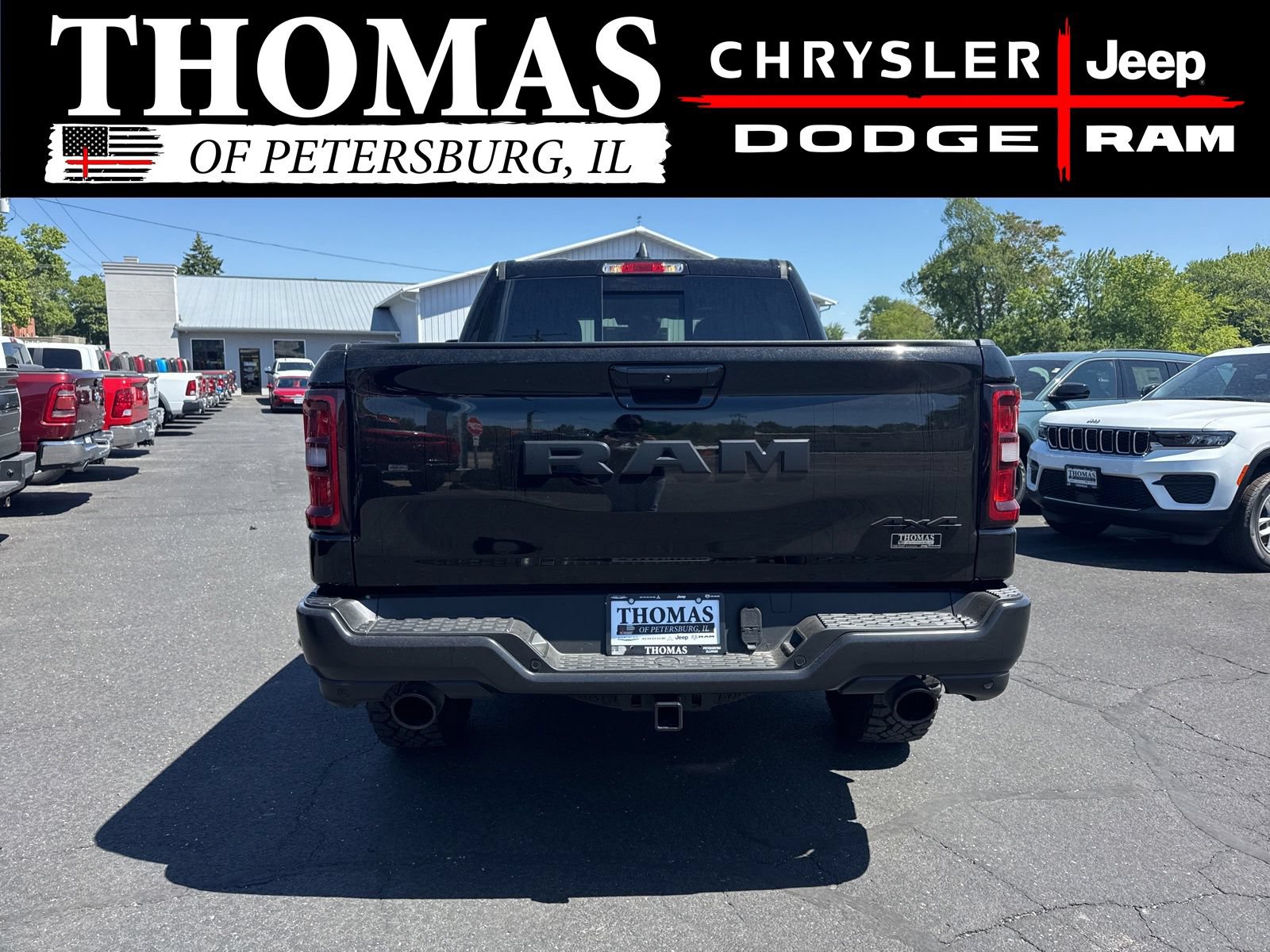 Used 2026 RAM 1500 Warlock AWD/4WD image 6