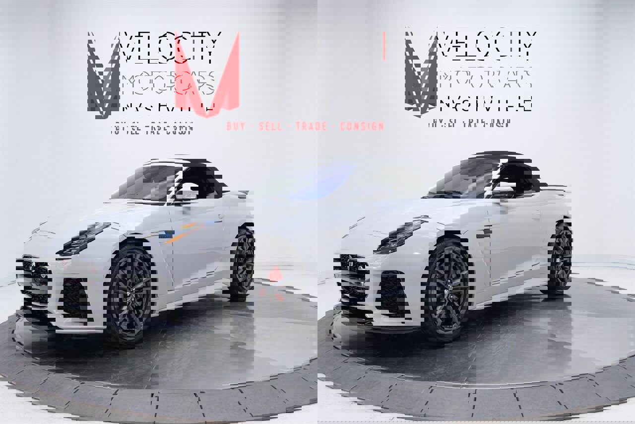 Used 2020 Jaguar F-TYPE SVR image 2